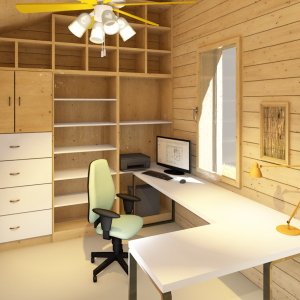 Aménagement d'un bureau - La Maison Des Architectes 