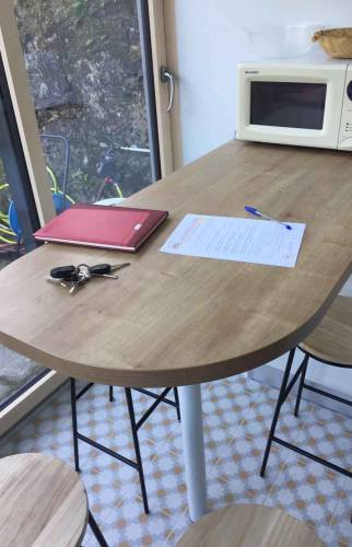 Rénovation et agrandissement d'un cuisine, à Nantes (44)