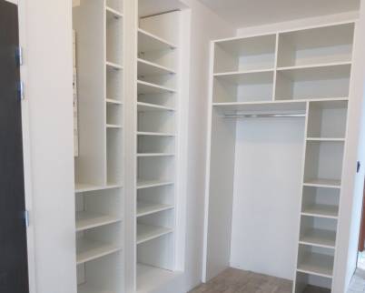 aménagement de placard sur mesure
