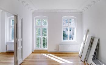 Rénovation d'un appartement ancien à Deauville