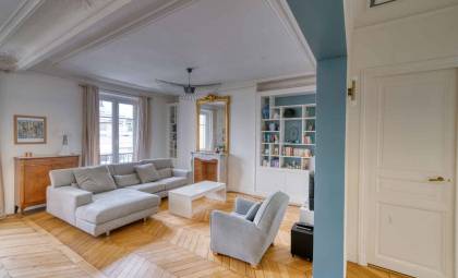 rénovation d'un appartement Paris - La Maison Des Travaux Paris 16