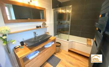 Réaménagement de salle de bain sur Jullouville 50610