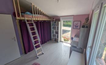 Création d'une chambre d'enfant dans le garage aménagé - Montauban 82000