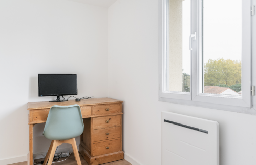 Création de trois nouvelles chambres dans une maison