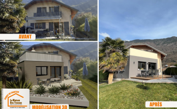 Extension maison Savoie Travaux agrandissement Aménagement Entreprise construction Devis