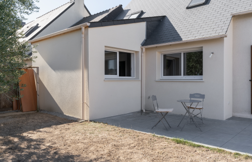 Agrandissement et rénovation d'une maison au sud de Nantes