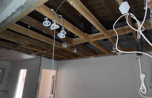 Rénovation d'une résidence secondaire Jard sur Mer