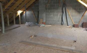 Aménagement de combles à Magny le hongre (77)