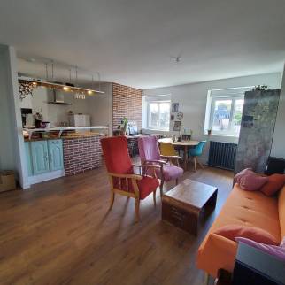 Rénovation d'un appartement de 50m² à Saint Brieuc