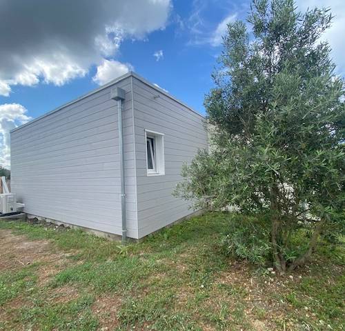 Extension de maison bois à Royan