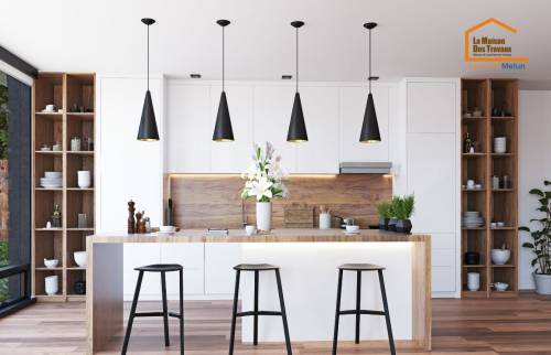 Aménagement cuisine Melun 77