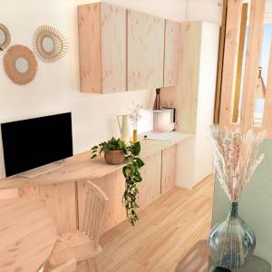 Projet Issy - Charlotte LECHAT - La Maison Des Architectes