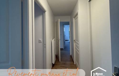 Rénovation complète de maison à Royan 