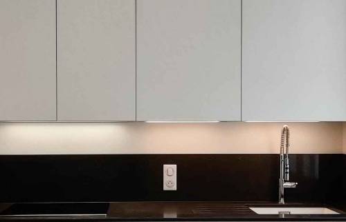 Rénovation haut de gamme d'une cuisine - Boulevard Malesherbes Paris