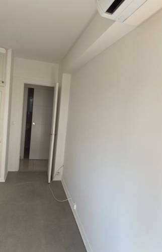 Chambre rénovée
