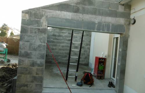 Construction d'une extension de maison à Nantes 44