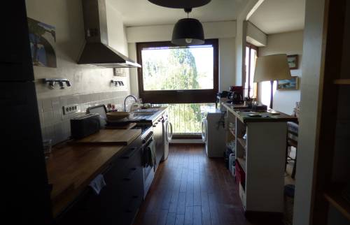 Cuisine avant rénovation