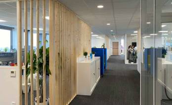 création de bureaux avec cloisons phoniques Sens (89) 