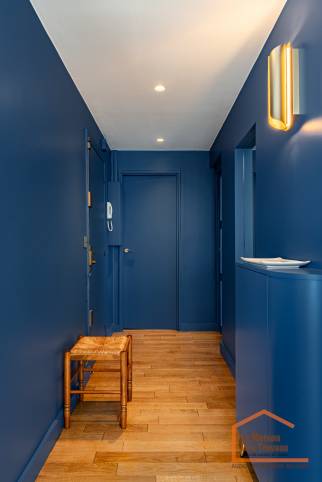 entrée de l'appartement avec style