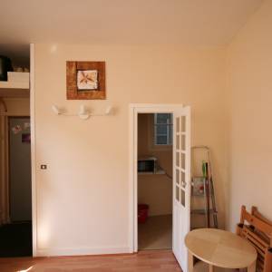 Rénovation complète d'un studio de 17m² à Paris - Avant les travaux