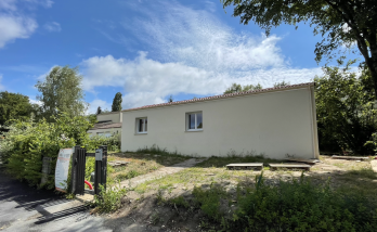 Travaux en cours - Extension de 21 m² à Vertou