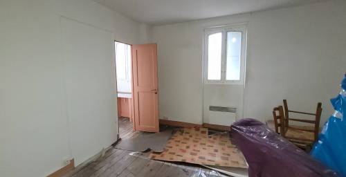 Une chambre avant travaux