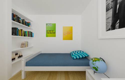 Simulation 3D pour un projet de créations sur-mesure à Antony (92)