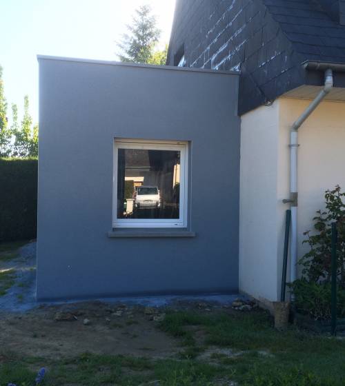 Extension de maison 