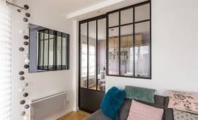 verrière et porte verrière 