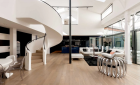 photo maison parisienne