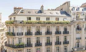 Rénovation d'une façade d'immeuble à Boulogne