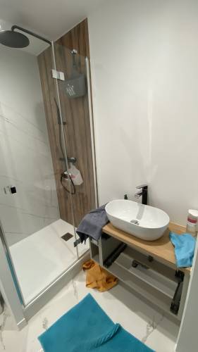 Salle de bain fonctionnelle