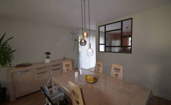Rénovation maison - salle à manger
