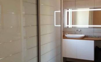 Salle de bain - vitre