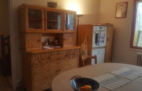 Rénovation d'une cuisine et de menuiseries à Saint-Malo (avant)