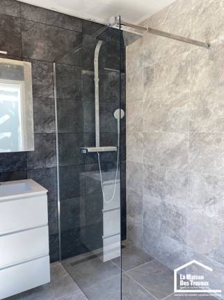 Création d'une salle de bain à Arzon La Maison des Travaux Vannes Sarzeau Pénestin
