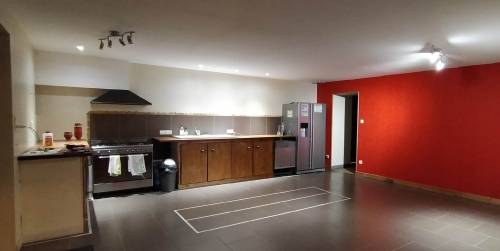 Ancienne cuisine avant travaux de rénovation - Rochefort 17