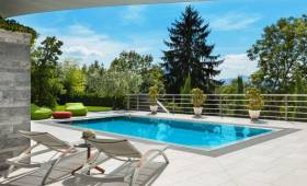 construction d'une piscine