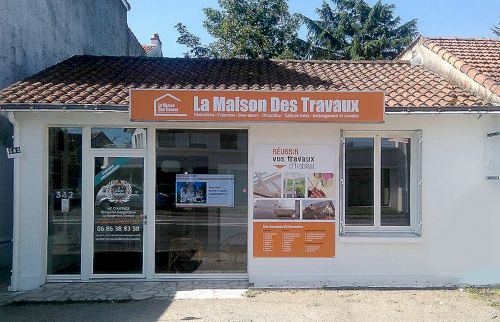 Ravalement sur maison en pierre et parpaing