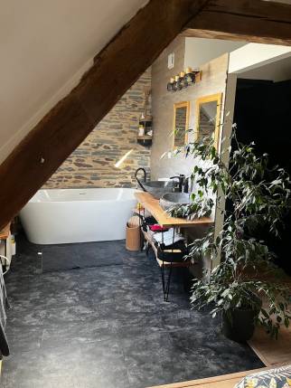Création de salle de bain dans les combles aménagés - Machecoul Saint Même 44270