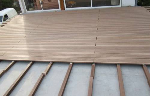 Etapes de construction d'un toit terrasse Haguenau