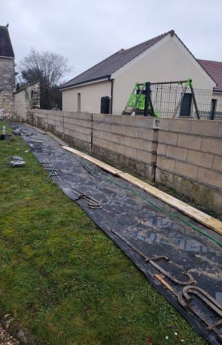 travaux jardin