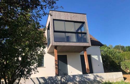 Agrandissement de maison à Deauville