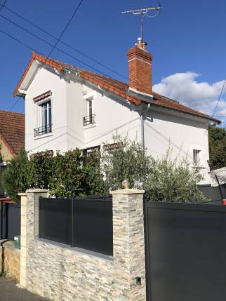 Nouvelles façades (Brunoy 91800)