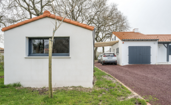 Création d'un garage et d'un carport à Pont-Saint-Martin (44)