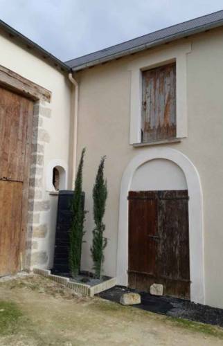 Façade après travaux