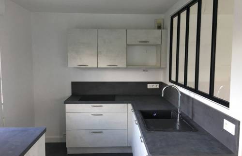 Cuisine fonctionnelle et moderne