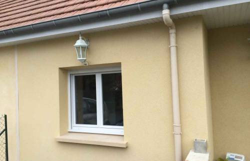 Transformation d'un garage dans une maison à Caen