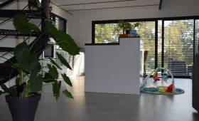 Revêtement de sol en résine souple pavillon plain-pied - Cergy-le-Haut- 95800 - 