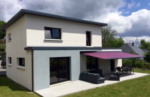 Terrasse moderne avec store banne (91)